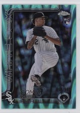 2025 Topps Chrome Aqua RayWave Refractor /199 Jairo Iriarte #145 03bh