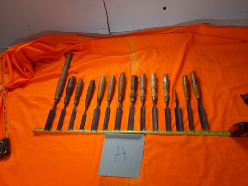 vintage gouge chisels Lot A | eBay