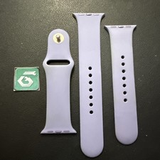Apple Watch Sport Band 41mm 38/40 Genuine OEM English Lavender Purple S/M/L
