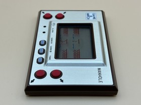 Nintendo Game & Watch MANHOLE MH-06 Gold Series 1981 Mint in Box