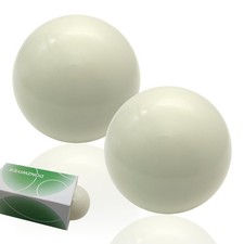 DONZWIYES 2 Pcs 57mm Tournament Quality Bocce Pallino Ball Replacement for Bo...
