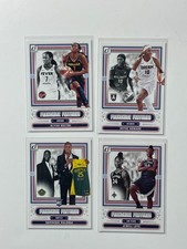 FRANCHISE FEATURES 4 CARD LOT 2025 WNBA DONRUSS