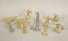 Marx Original Ben Hur Playset 54mm Figures Lot
