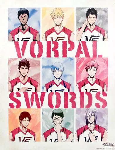 Kuroko's Baloncesto La Película ÚLTIMO JUEGO Ilustración Original Tablero de Lienzo 411x3