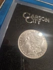 1882 Carson City Morgan Silver Dollar GSA Holder $1 0.9 Fine