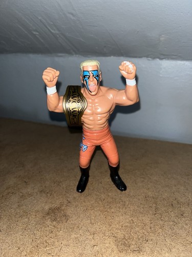 WCW GALOOB STING UK Exclusive Wrestling Figure ORA...