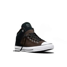 Converse Men's Chuck Taylor All Star High Street High Top Sneakers Coffee/Black