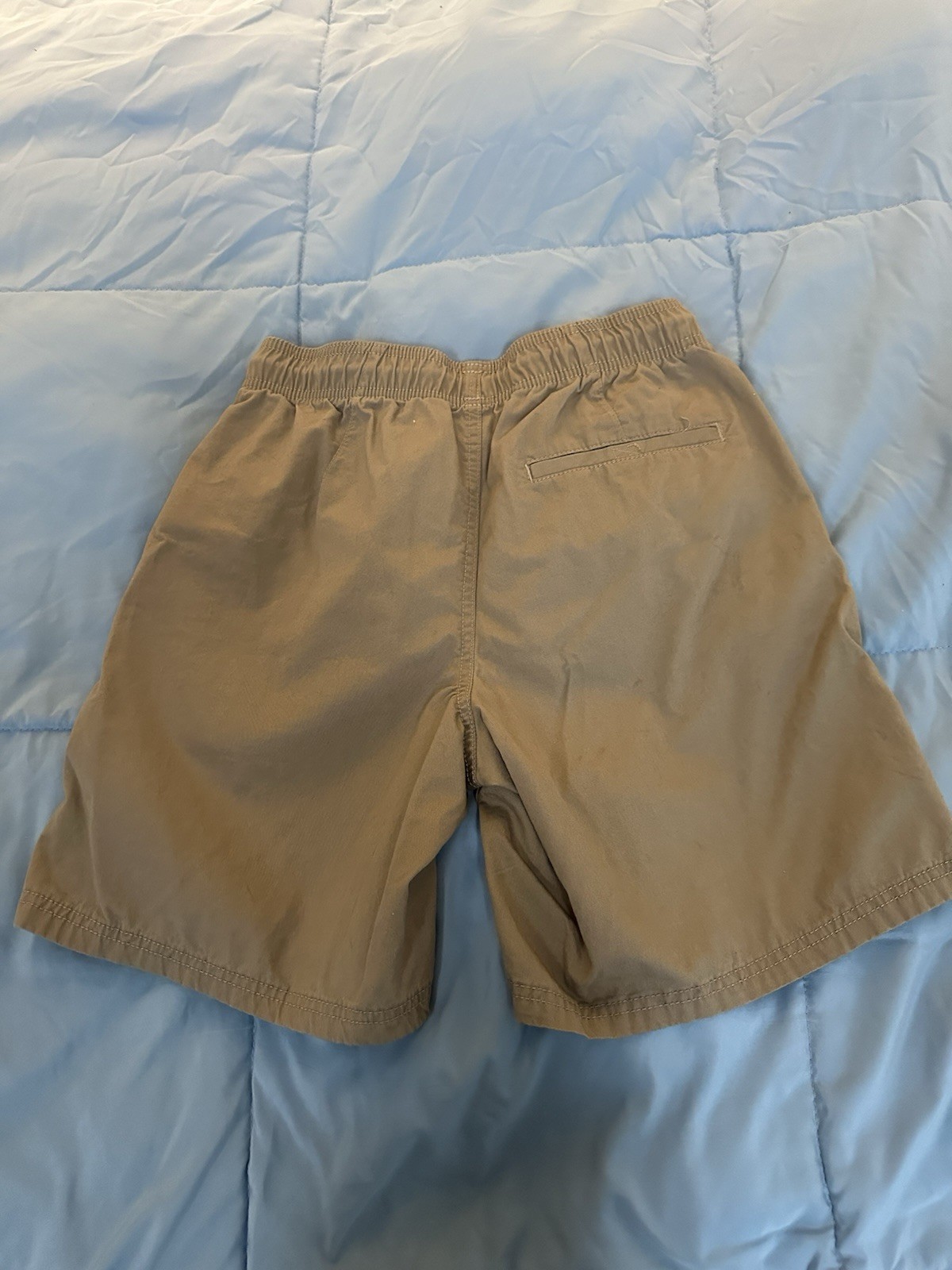 Amazon Essentials Men's Drawstring Dark Khaki Sho… - image 5