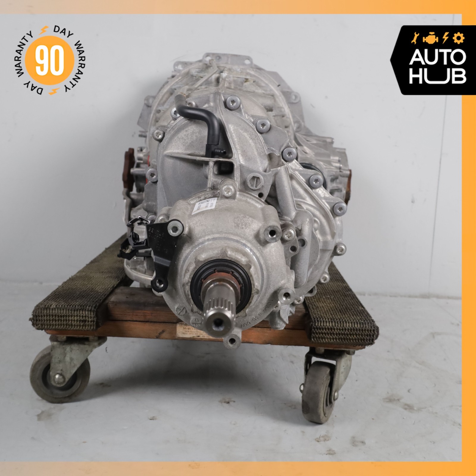 13-18 Bentley Continental GTC GT 4.0L Automatic Transmission Gearbox OEM 55k