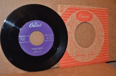 JUMPING JACKS: TOKI-ROLL TOKI-ROCK; 1956 CAPITOL 3476 MINT- NOVELTY 45 RPM