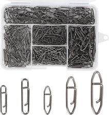 330pcs Speed Clips for Fishing Lures, Fishing Clips Quick Change Topwater Spe