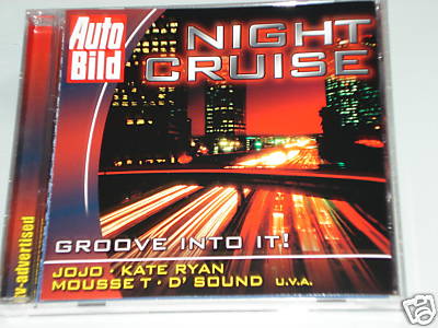 AUTO BILD NIGHT CRUISE CD MIT KATE RYAN, SIMPLY RED, LUTRICIA MCNEAL , ATB