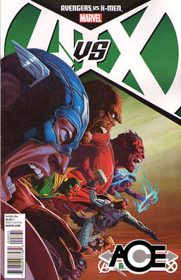 AVENGERS Vs. X-MEN #8 Jerome Opena VARIANT Cover 1:100
