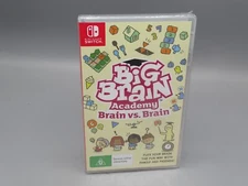 Big Brain Academy Brain vs Brain Nintendo Switch - ***NEW FACTORY SEALED***
