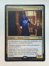 MTG Streets of New Capenna Scheming Fence 219 NM/M
