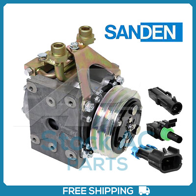 York to Sanden 2 Groove Short Body Replacement Kit