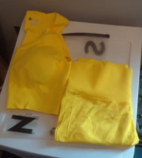 New Shein Yellow Racer Back Sports Bra Leggings set, XL Polyamide, Elastane