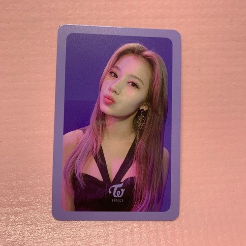 TWICE SANA Official PHOTOCARD Only 7th Mini Album FANCY YOU Photo Card Select - Picture 7 of 11