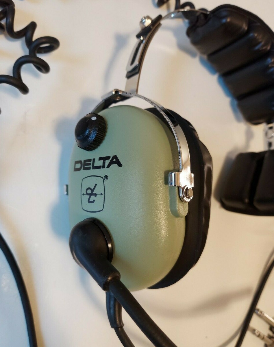 David Clark Delta Single Ear Headset 40259G-02 | eBay 