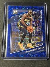 2021-22 Donruss Optic Basketball Draymond Green Blue Velocity Prizm #2