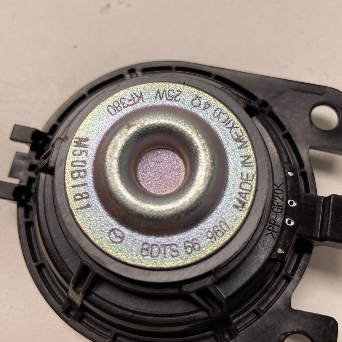 2019 2020 2021 2022 2023 MAZDA 3 REAR LEFT SIDE DOOR SPEAKER OEM