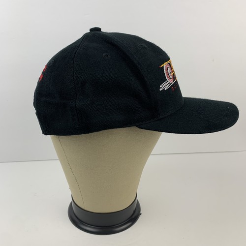 VTG RARE NHRA Winston Drag Racing 325mph Hat Cap Speed Limit Logo 7 Snapback - Picture 4 of 9