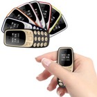 Petit Mini Téléphone Portable Indétectable Appel SMS GSM Débloqué Bluetooth