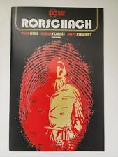 Rorschach  3 Comic Book Lot #1, #2 variant, #3  -DC Comics Black Label