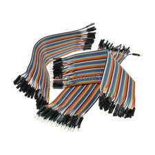 120pcs Dupont Wire Male to Male  Male to Female  Female to Female Jumper Cable
