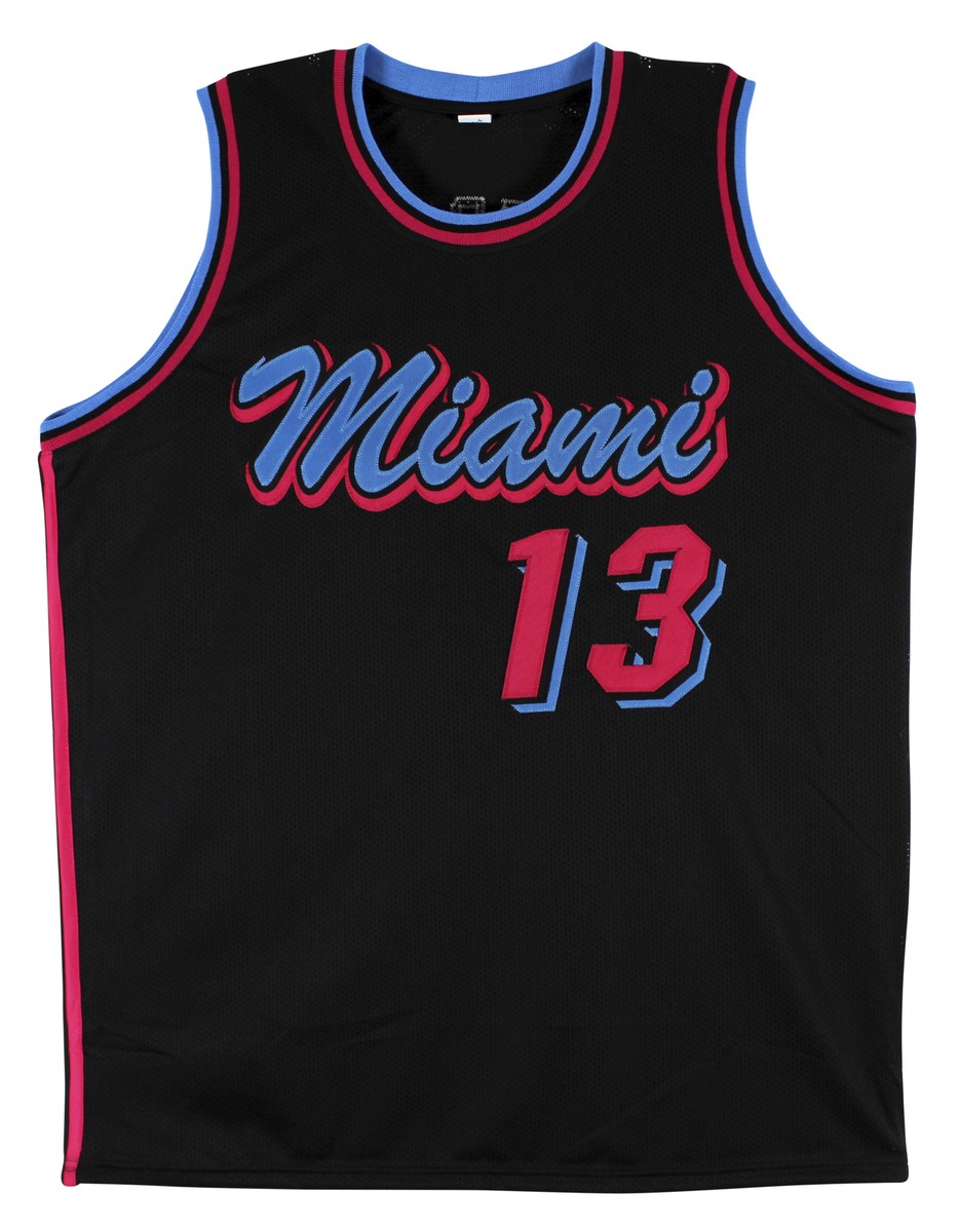 Sz Youth Bam Adebayo Black Vice Jersey Bam Adebayo Nike Miami Heat