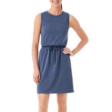 Member's Mark Ladies Tank Dress Size XXL Washed Indigo NO TAGS
