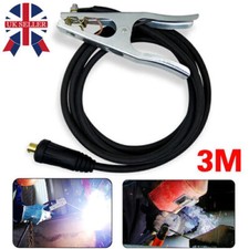 3M Earth Clamp Cable ARC MIG TIG Welders Groud Welding Wire 300A 10-25 Plug NEW