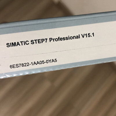 One New Siemens 6ES7822-1AA05-0YA5 STEP 7 Prof. V15.1 Software Fast Ship