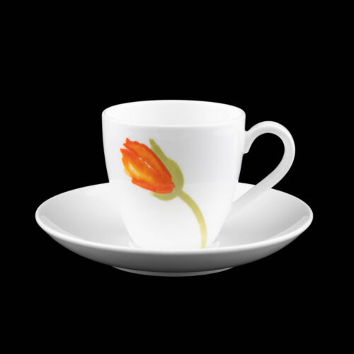 Filiżanka do espresso + spodek - NOWY TOWAR - Iceland Poppies - Villeroy & Boch - Zdjęcie 1 z 3