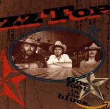 One Foot in the Blues - Audio CD By Zz Top - GOOD