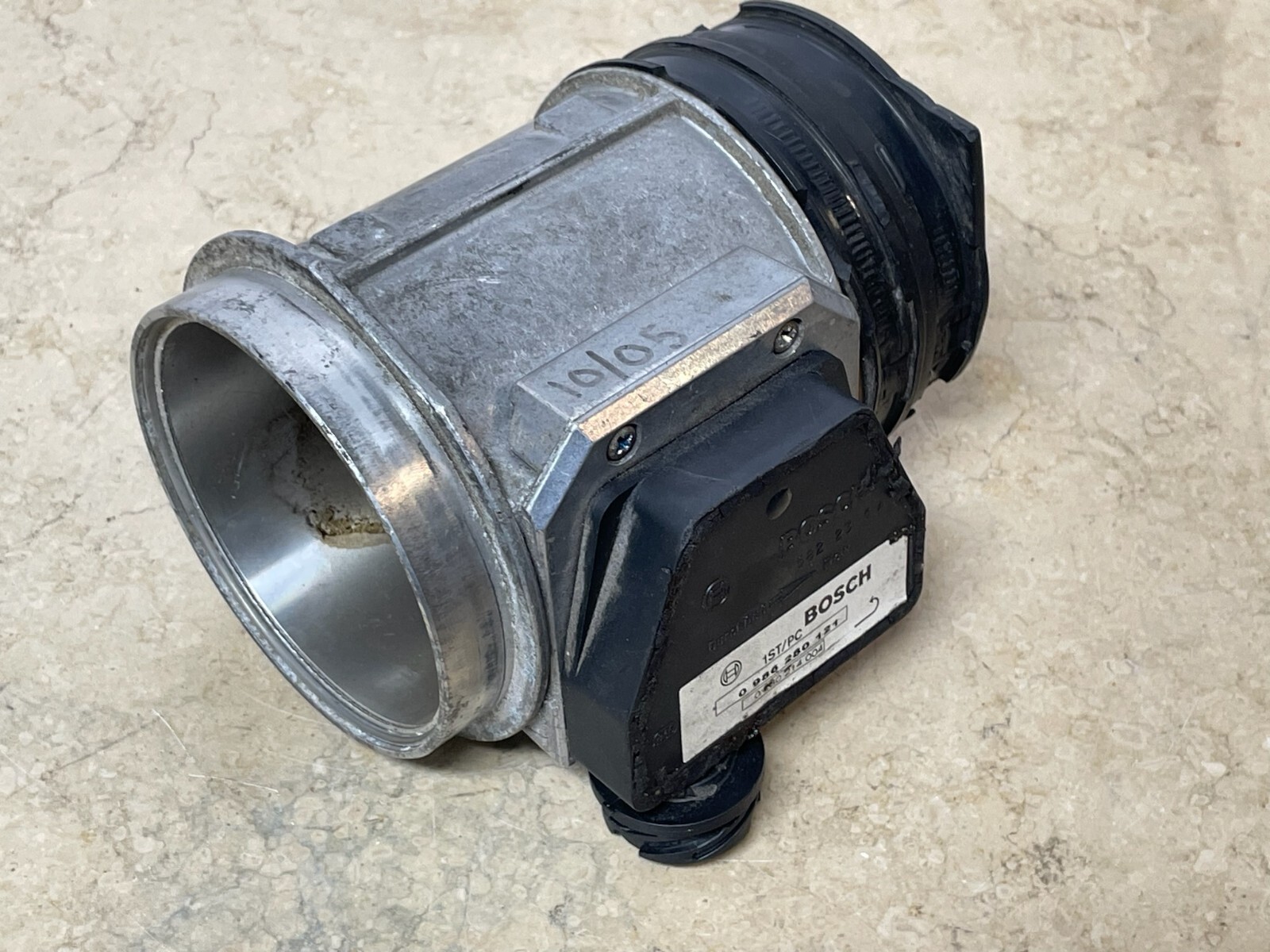 94-97 R129 MERCEDES BENZ Sl500 MAF Mass Air Flow Sensor Meter  