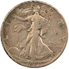 1929-D 50c Walking Liberty Silver Half Dollar VF/XF+ Denver Sharp!