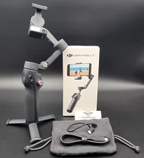 DJI Osmo Mobile 7P Gimbal Stabilizer 3-Axis Foldable Smartphone Android, iPhone
