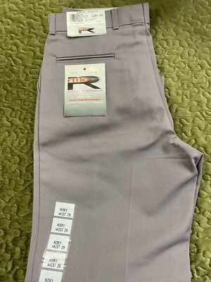 NEW WITH TAGS RIFLE OFFICIAL SCHOOLWEAR SIZE W29 HUSKY PANTS 06459-38 MT9600-38