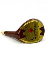 Ricque Louisville Golf brown 50's 5 Wood Oil Hardened USA Persimmon head only