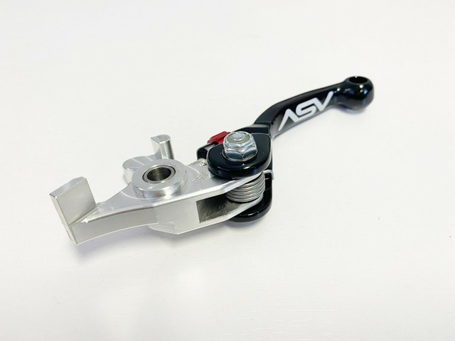 ASV F4 Series Blue Clutch & Brake Lever Pair For Yamaha Raptor 700 (2007-2024)-1237200