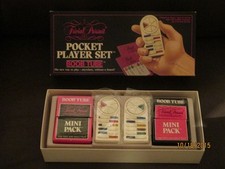 1987 Trivial Pursuit Pocket Players Set Boob Tube