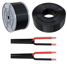 (3EUR/1m) Auto Kabel Kfz Litze Meterware FLRYy Fahrzeugleitung 2 x 4,00 mm&sup2;