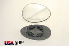 Passenger Side Mirror glass Mini Cooper R55 R56 R57 R58 R59 W/Holder Heat 07-15