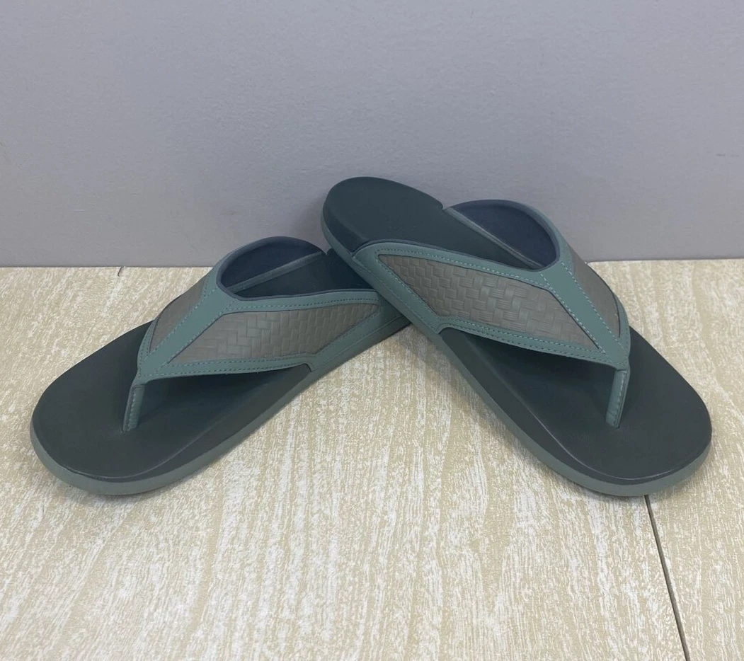 Adidas khaki thong flip flop price sale