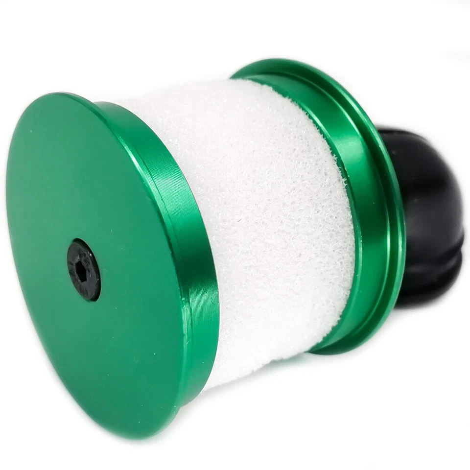 Filtro Aire Aluminio Repuestos Coche Nitro 1/10 RC Modelo HSP 04104 (02028) 94122 Foto 4 de 4