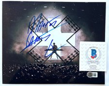 FOTO FIRMADA POR MARTIN GARRIX 8X10 DJ TOMORROWLAND EDC EDM ANIMALES CIELOS DORADOS BASE