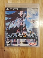 Akiba's Trip: Undead & Undressed (Sony PlayStation 3, 2014) No Manual