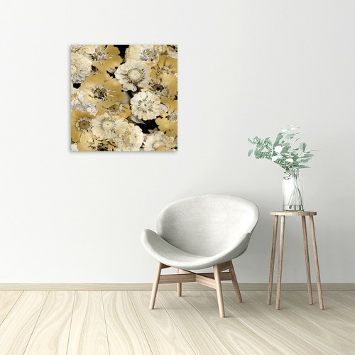 Stampa su Tela su Carta Poster o Quadro Bennett Kate Floral Abundance in Gold IV - Picture 2 of 2