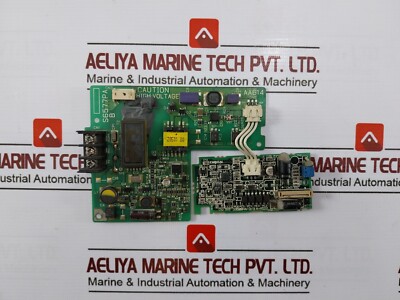 S6577PA B PCB CARD Caution High Voltage AA614 D95084A-3/3